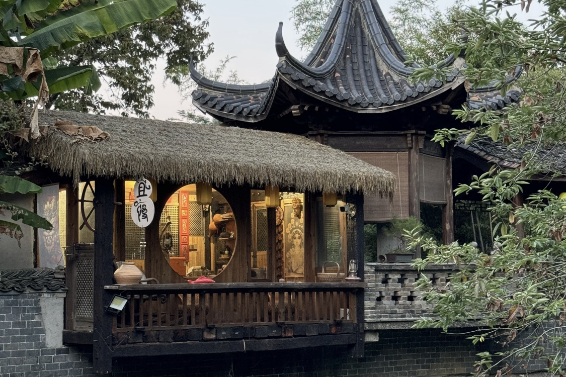 Zha Ji Ancient Town